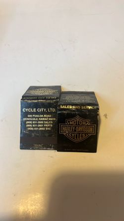 Harley-Davidson Cycle City Honolulu Matchbooks (2)
