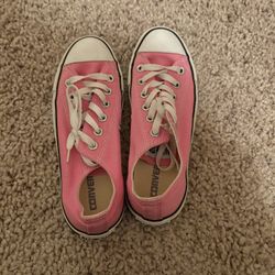 Pink Converse Size 7