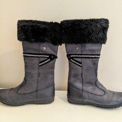 Brand New Naturino Waterproof Leather Snow Winter Boots