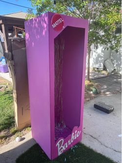 Barbie box prop