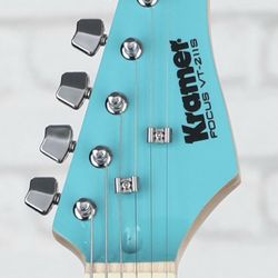 Kramer Focus VT-211S Electric Guitar - Teal