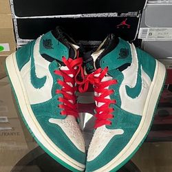 jordan 1 zoom comfort stadium green 