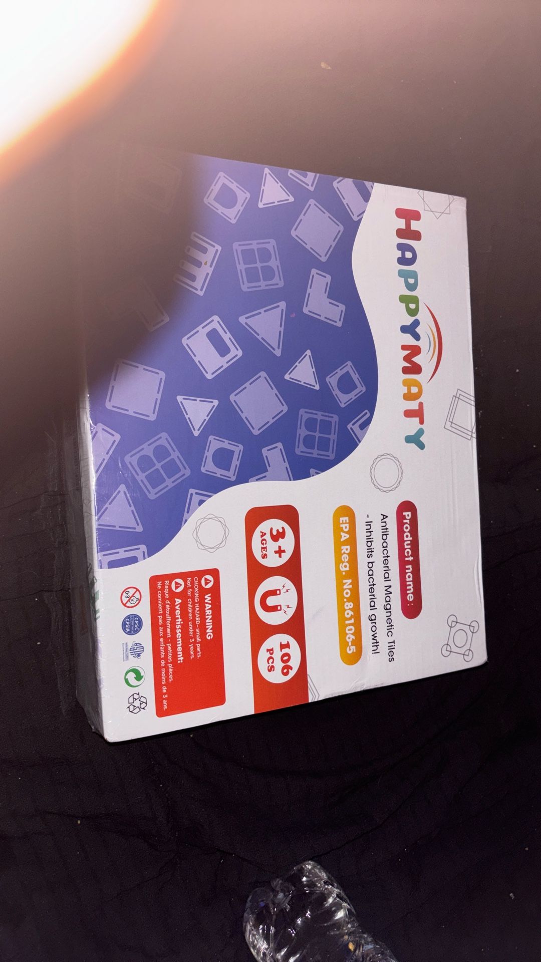 Happy Matty Antibacterial Tiles Toy