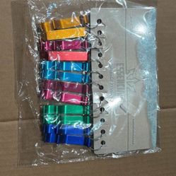 12-Pack Aluminum Bottle Openers w/ Keyrings