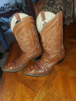 Men's Alligator Boots