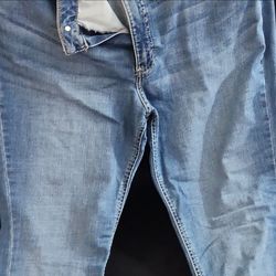 Lee Rider Light Wash Denim Jeans
