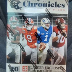 2021 Panini Chronicles Draft Picks Football Blaster Box Brand New Sealed
