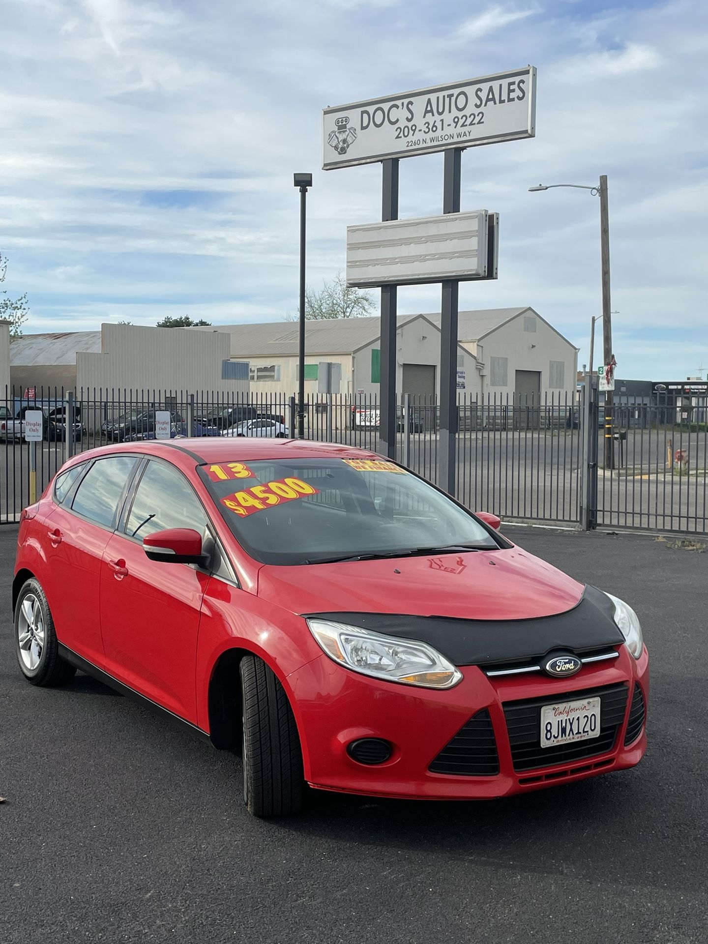 2013 Ford Focus