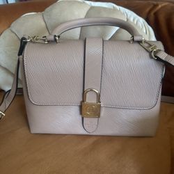 LOUIS VUITTON  Epi Locky BB Rose Ballerine