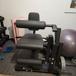 Titan leg extension machine