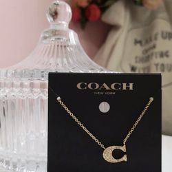 Coach Gold Chain
