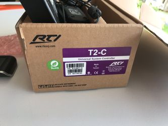 RTI digital universal remote.