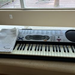 RadioShack Electronic Keyboard 