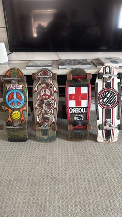 Vintage Skateboards