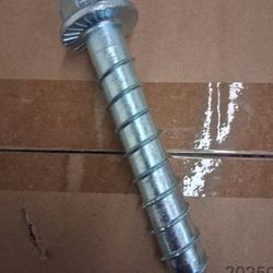 5/8 “x 4” Simpson Strong-Tie Titen HD Concrete Screw Anchors  Box Of 10 