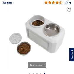 Gamma Elevated Dog Food Storage/bowls