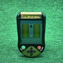 Deal Or No Deal 2006 Handheld Video Game Tested Working 2006 Clean