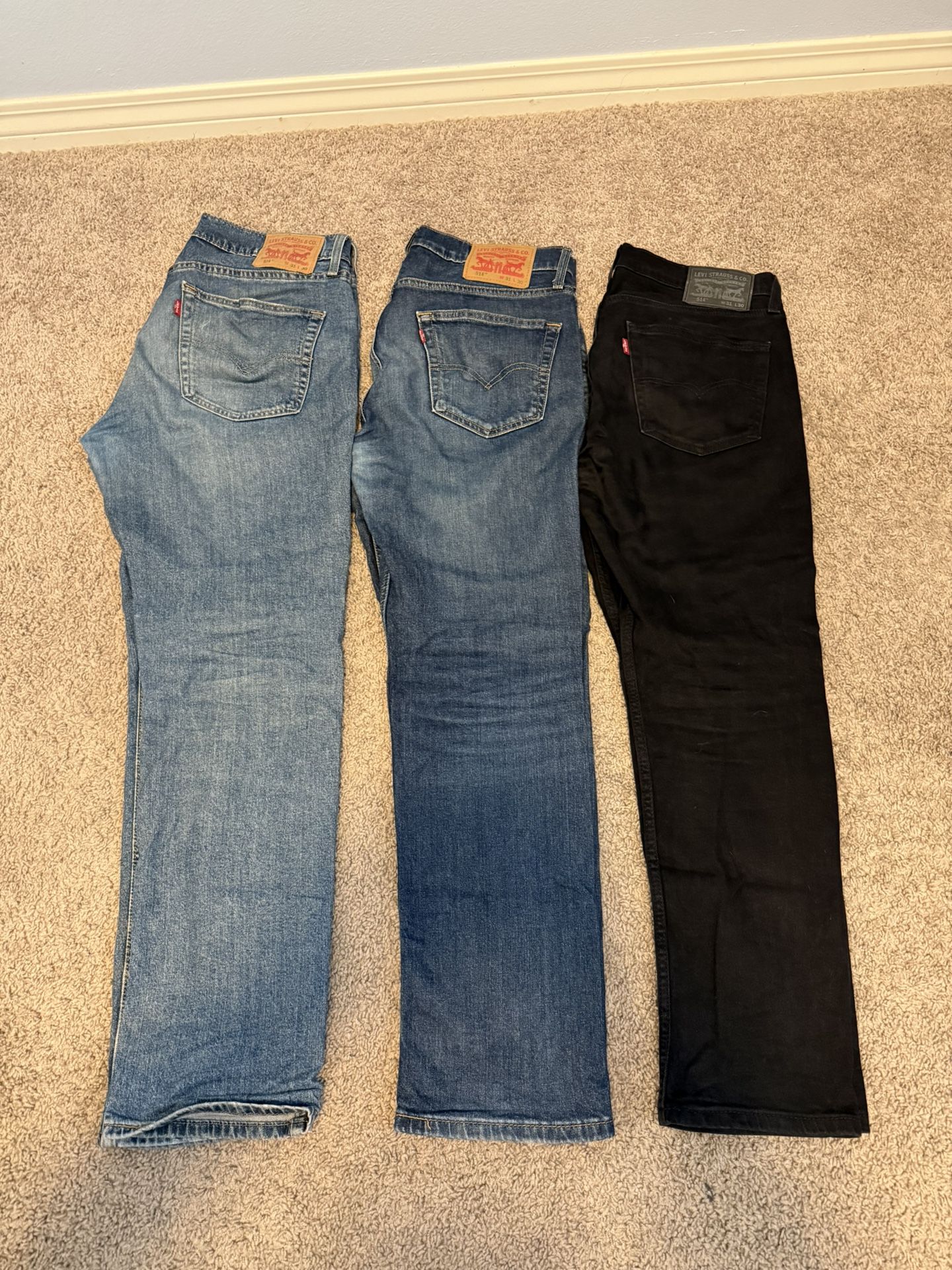 Levi's 514 Jeans - Size 31x30