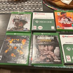 Xbox 1 Games
