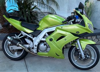 2004 Suzuki 650 SVS