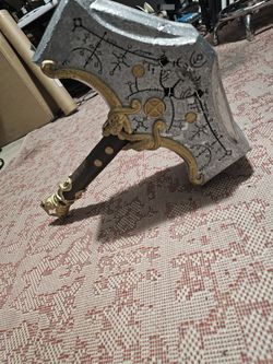 God Of War Mjolnir