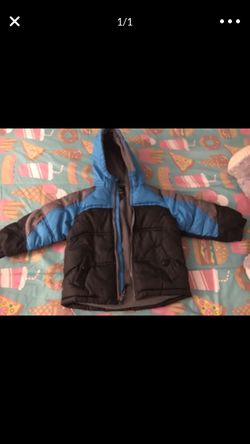 Toddler jacket size 4t