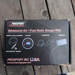 Prosport AFR/Wideband Includes EGT Sensor And Gauge