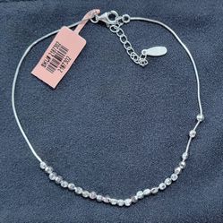 Sterling Silver Anklet