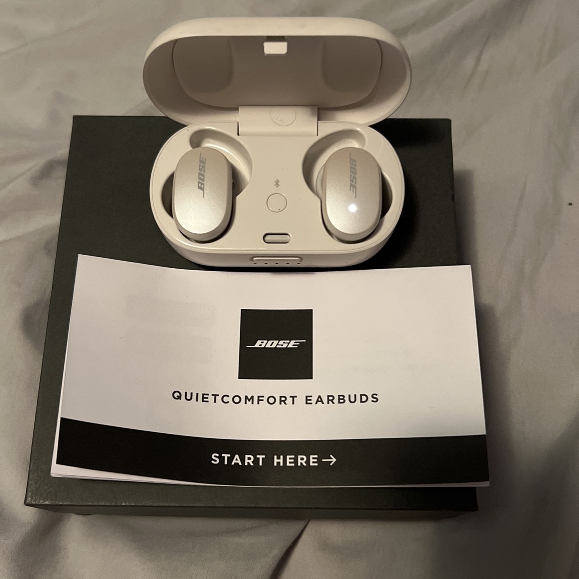 Bose Quiet Comfort Wireless Earphones 