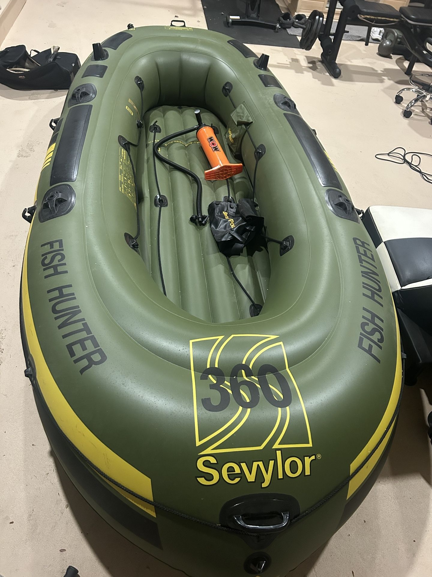 Secvylor Boat.