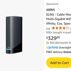 Arris G36 Modem