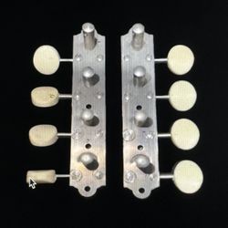 The Harmony Company 1 Set Harmony Mandolin Machine Heads with Original Box