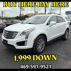2018 Cadillac XT5( buy here pay here )