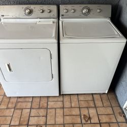 Lavadora Y Secadora Maytag Heavy, Duty, Tina Grande