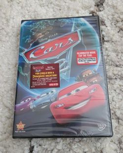 Cars 2 DVD Brand New In Sealed Packaging