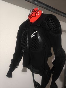 Alpinestars Bionic Action V2 Motocross Protection Jacket