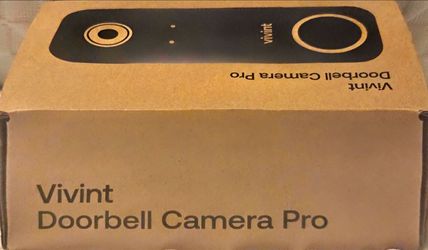 Brand New Vivint Doorbell Camera Pro