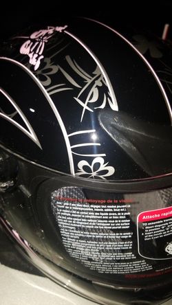 Motorcycle helmet womens