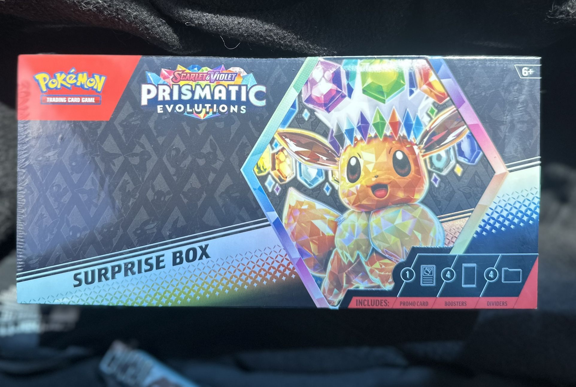 Pokemon PRISMATIC EVOLUTIONS Surprise Box