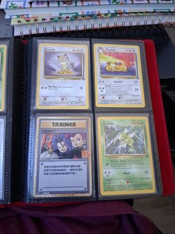 Pokemon cards