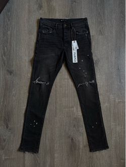 Purple Brand P001 Black Overspray New Size 30