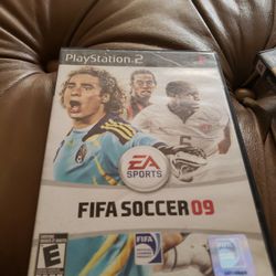 Ps2 FIFA 09