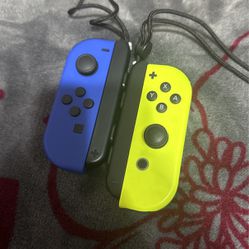 Nintendo switch controllers brand new
