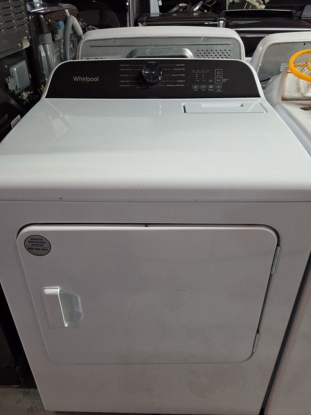 WhirlpoolDryerforsaleinexcellentcondition.