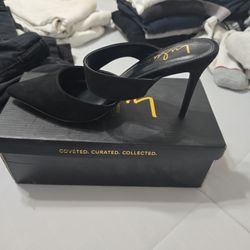 Black 8 Heels