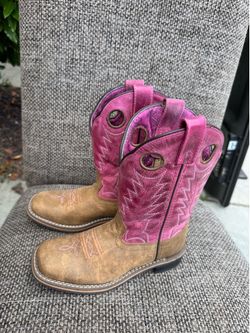 Cowboy Boots Girls size 1D