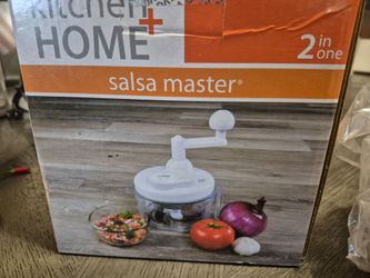 Salsa maker