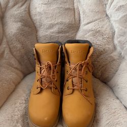 New size 13  steal toe work boots