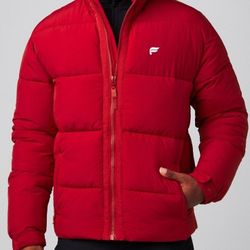 Fabletic Red Puffer XXL
