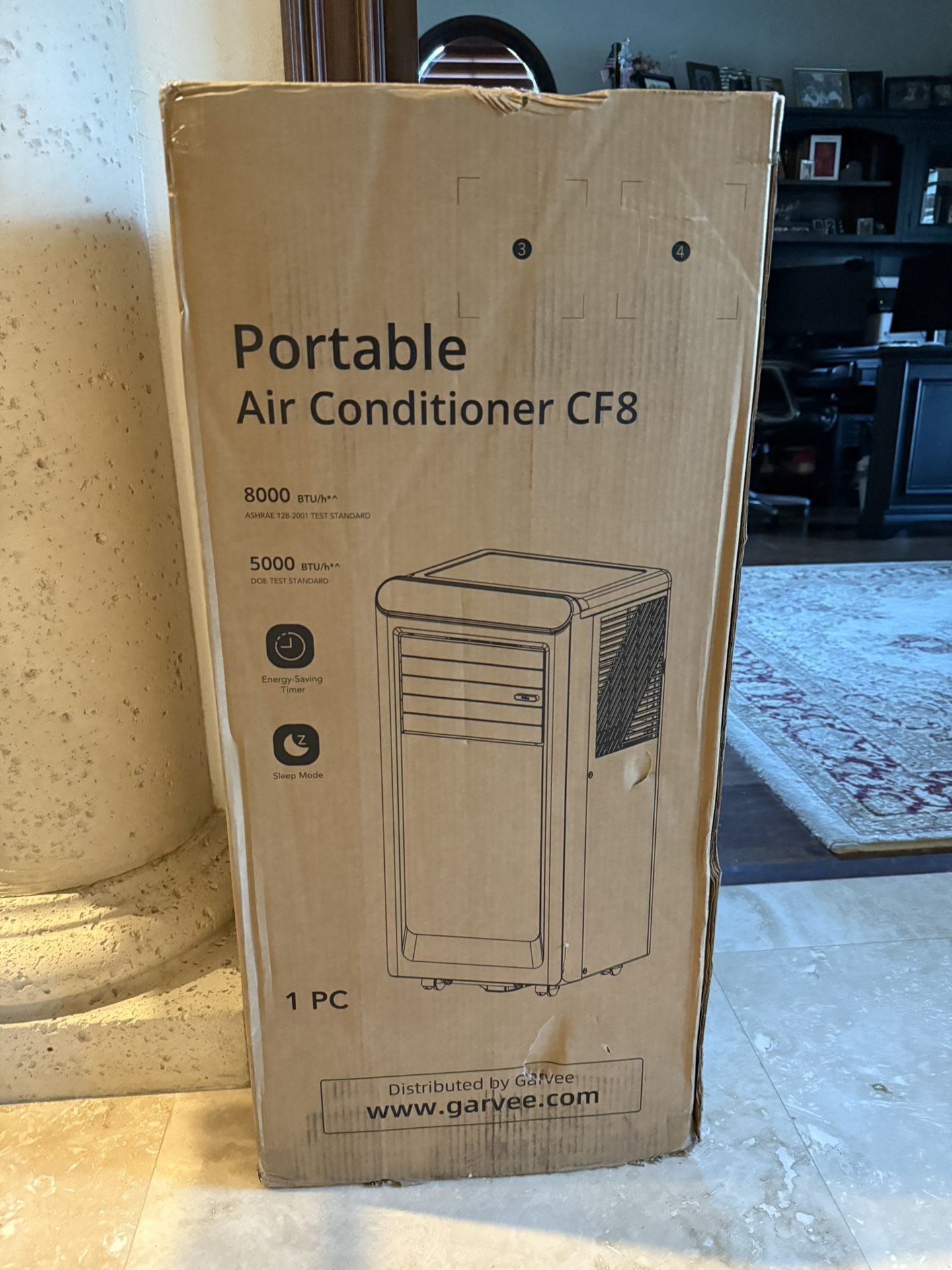 Portable AC, Dehumidifier And 2-Speed Fan